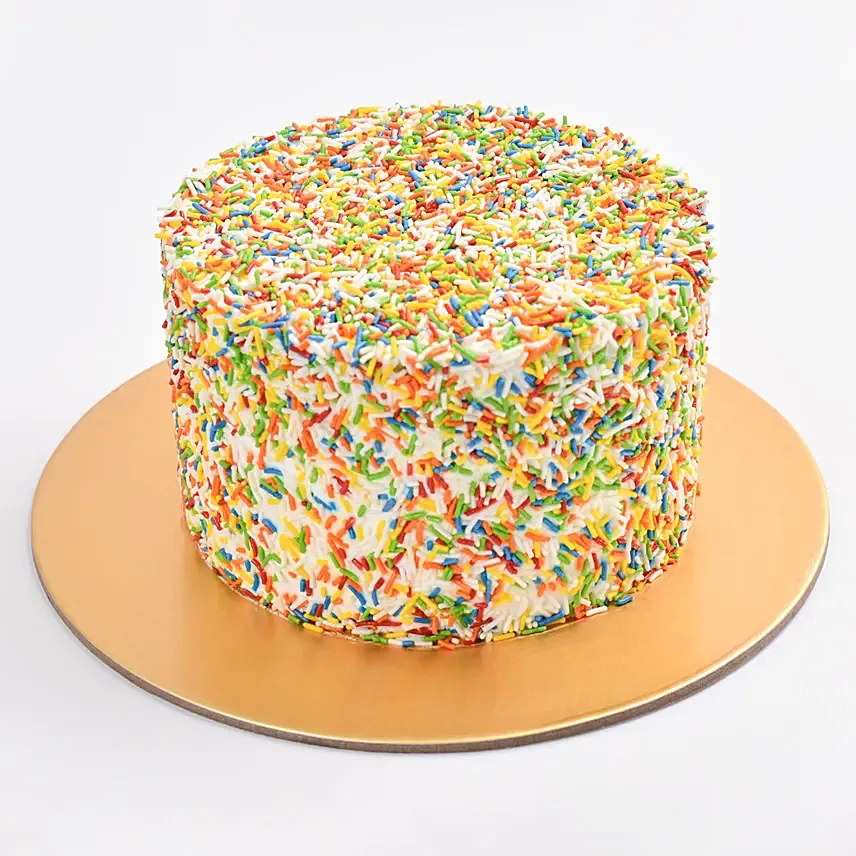 M&M Party Cake: Designer Cakes