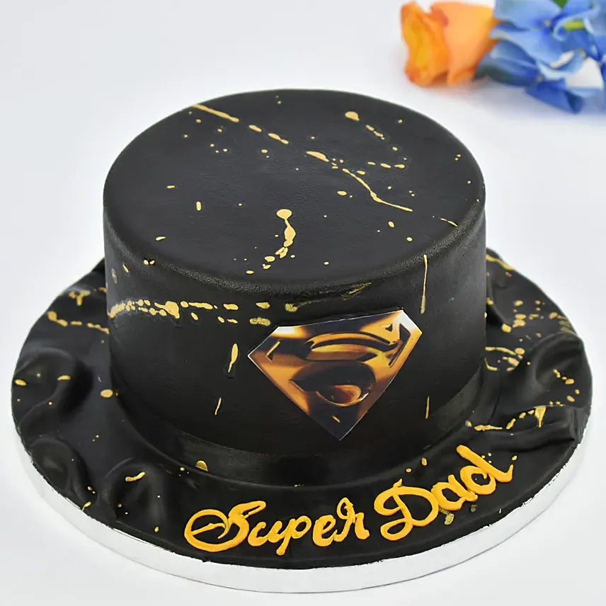 My Super Dad Cake: Gifts for Father
