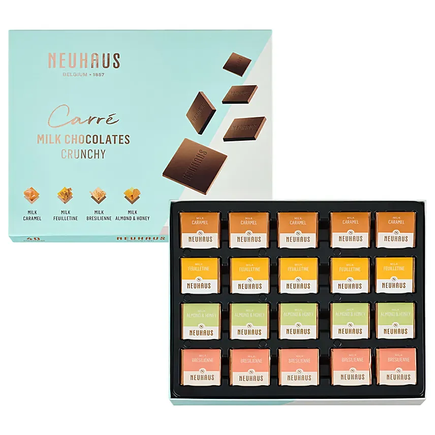 Neuhaus Carre Crunchy: Chocolate Gifts