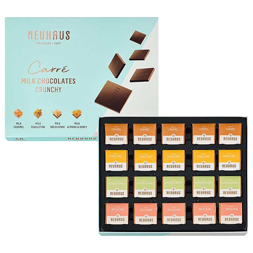 Neuhaus Carre Crunchy: Neuhaus Chocolate