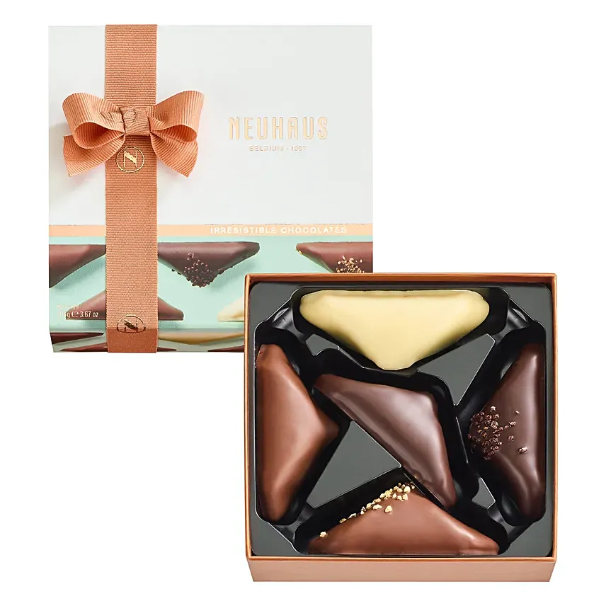 بوكس 5 قطع شوكولاته نيوهاوس البلجيكية المميزة: هدايا عيد الشكر