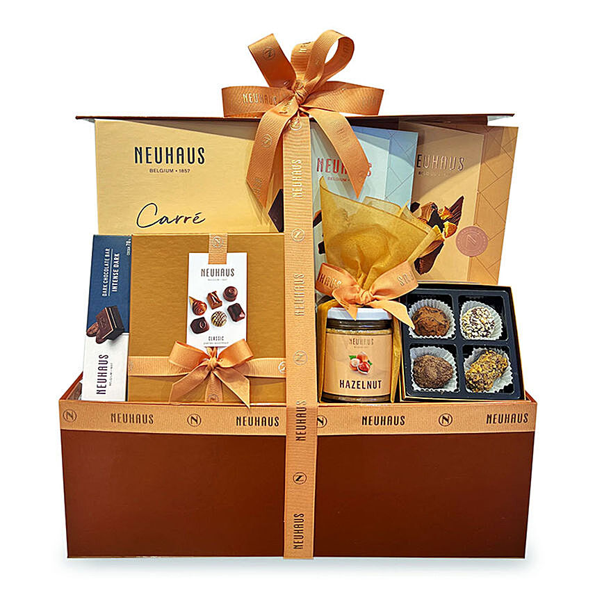 Neuhaus Large Gift Hamper: Chocolate Day Gifts