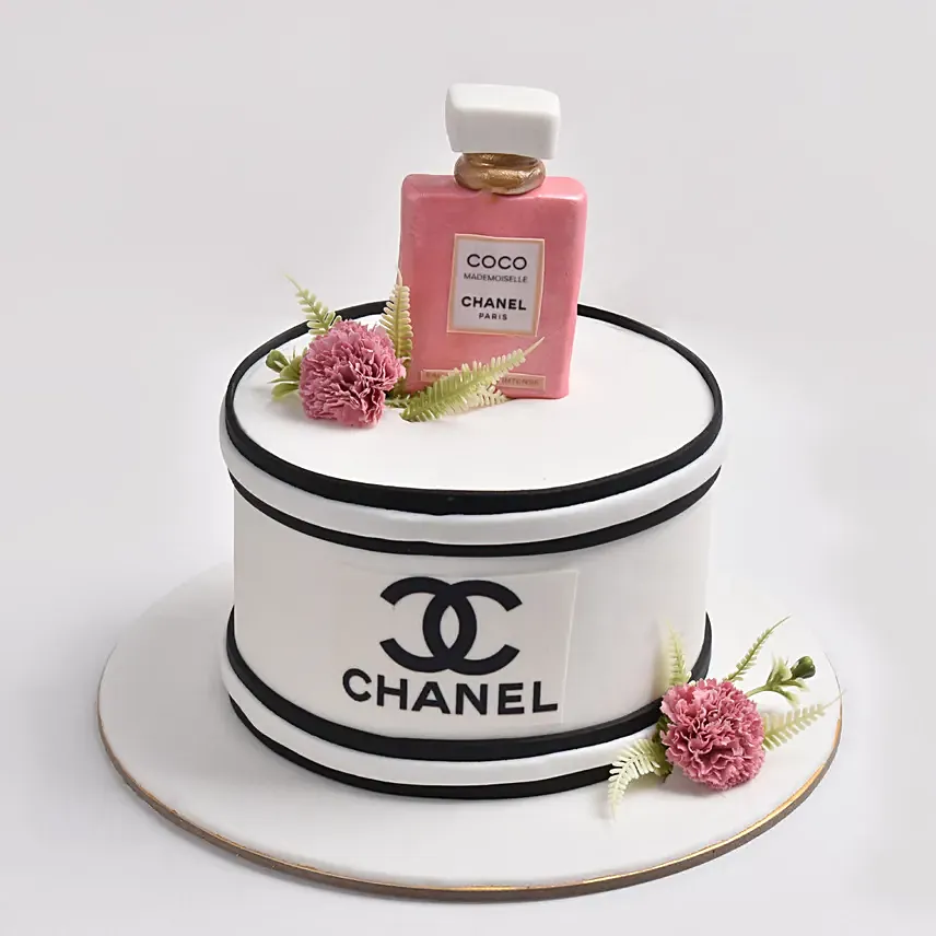 New Chanel Designer Cakes: Birthday Cakes for Women