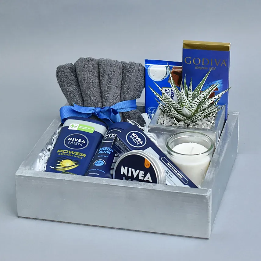 Nivea Freshness with Chocolates For Him: Fathers Day Gifts