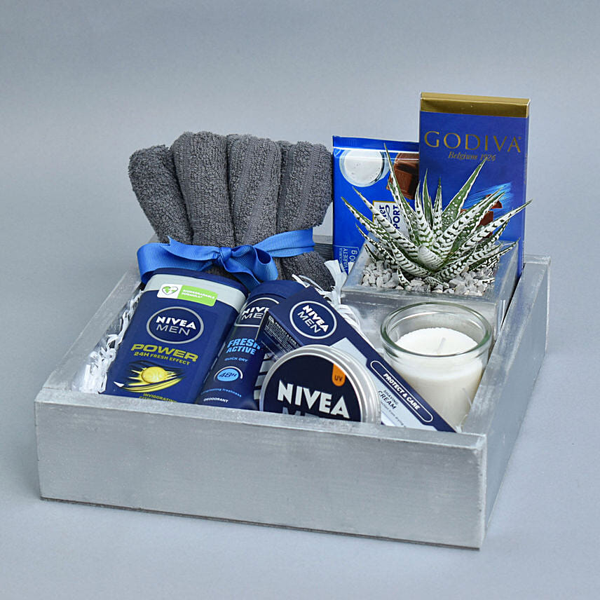 Nivea Freshness with Chocolates For Him: 