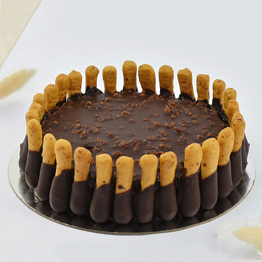 Nutella Crunch Gluten Free Cake: 