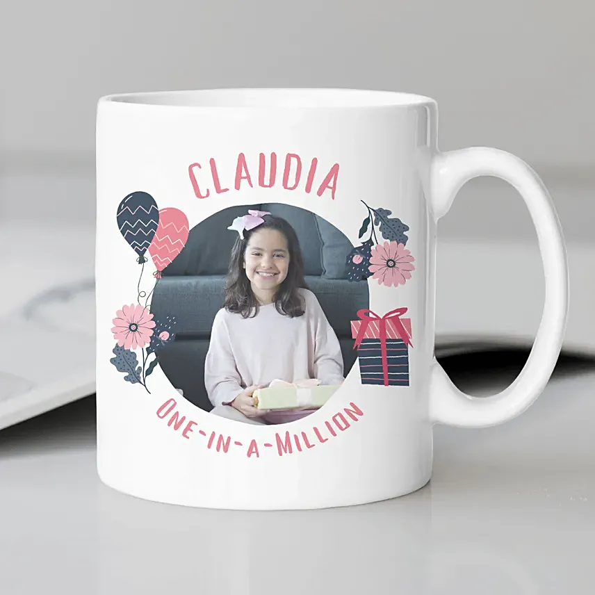 One In A Million Mug: Personalized Gifts for Birthday