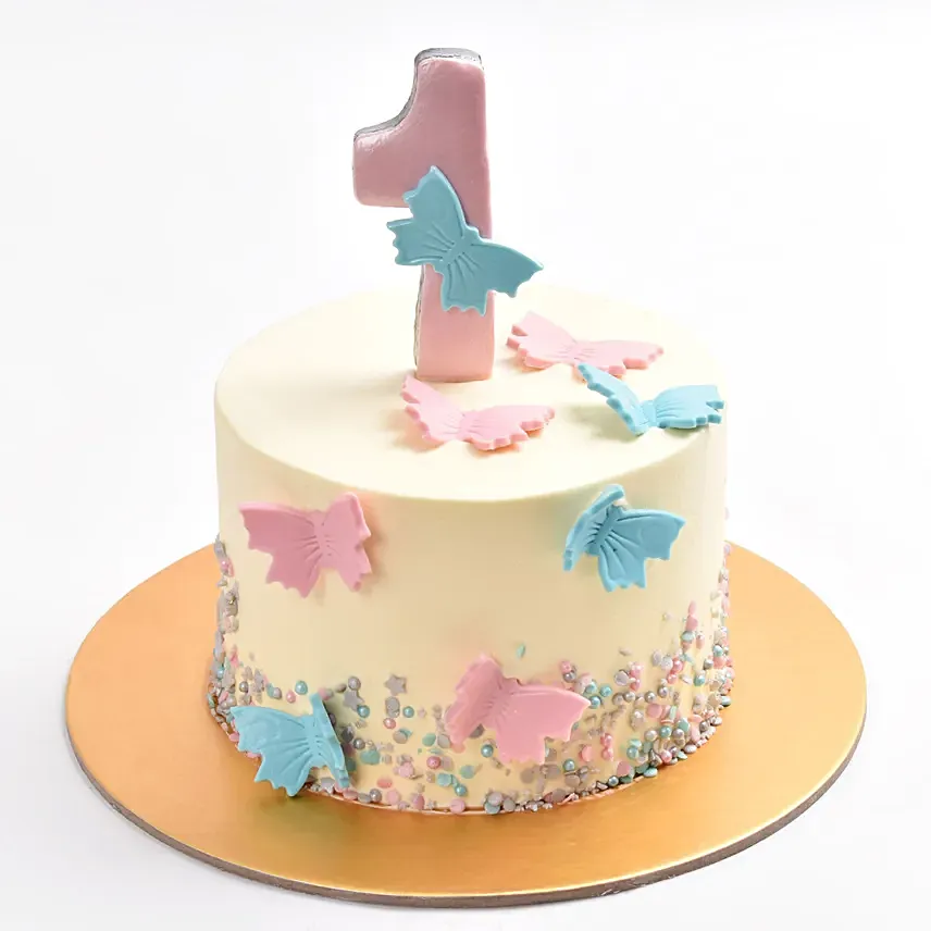 One Year Birthday Cake: Birthday Gifts