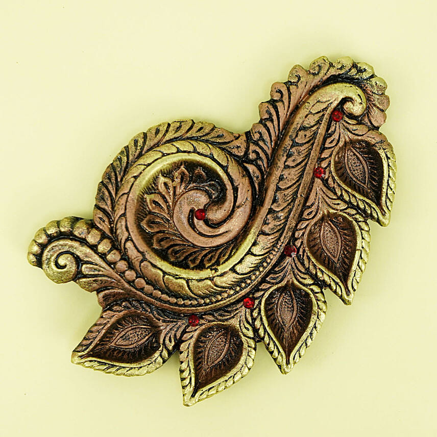 Panch Diyas Premium 8 inches: Diwali Gifts