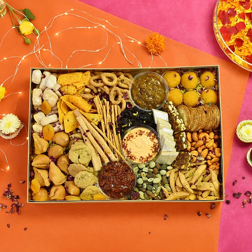 Perfect Diwali Snackbox: Indian Sweets