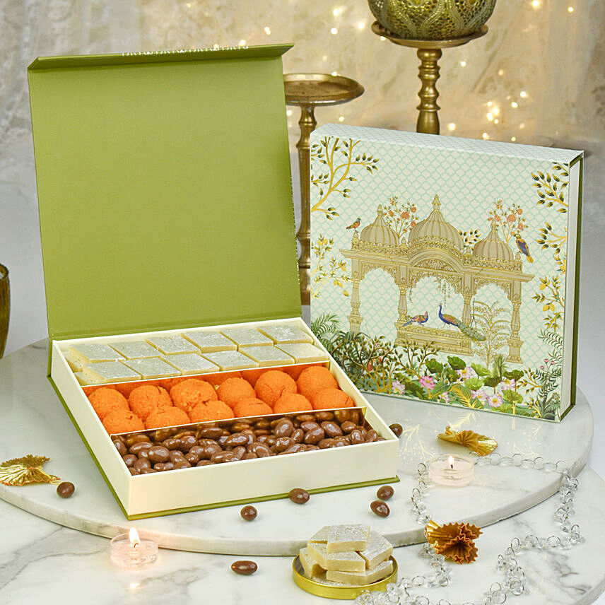 Perfect Sweets Box: Holi Gifts