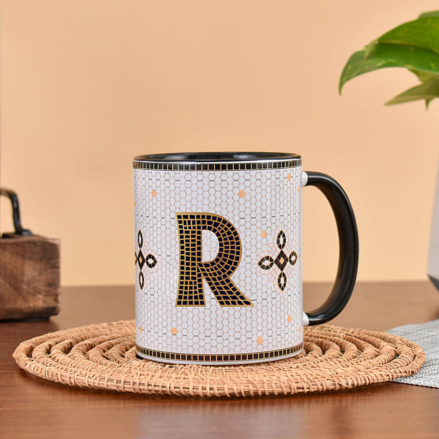 Personalised Alphabet Mug: 