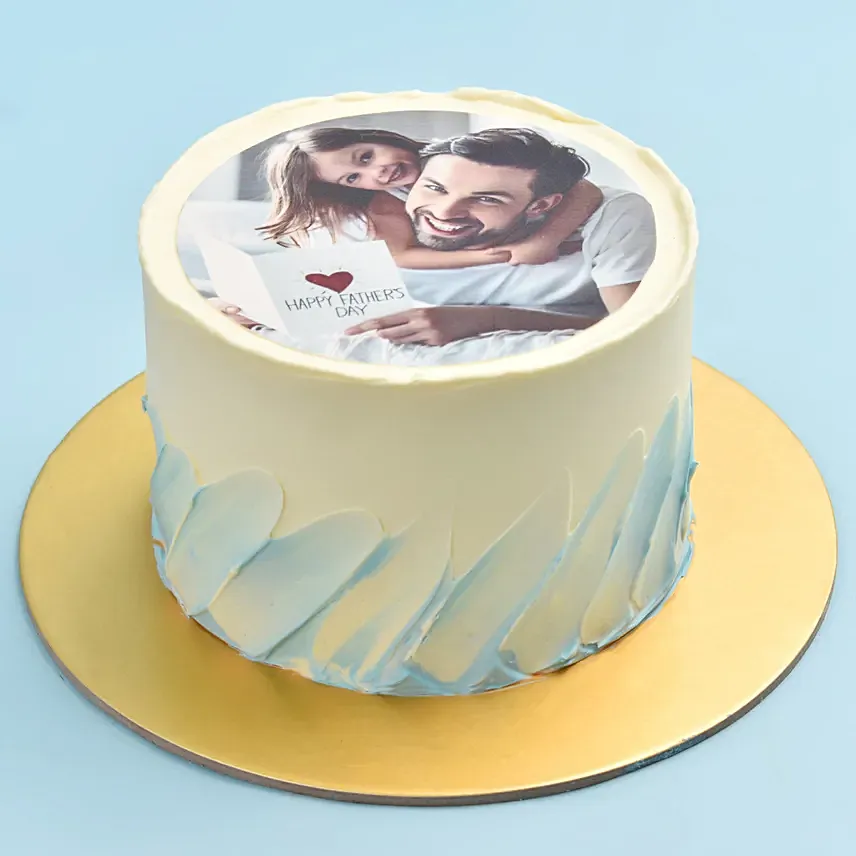 Personalised Delicious Cake 8 Portion: Capture Memories: Personalized Photo Cakes