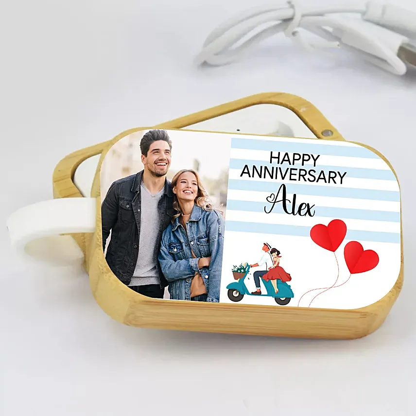Personalised Earbuds for Anniversary: 