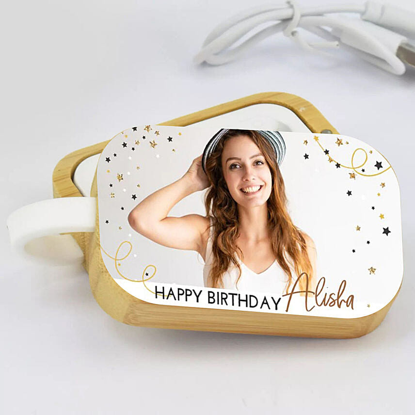 Personalised Earbuds for Birthday: Personalized Gifts