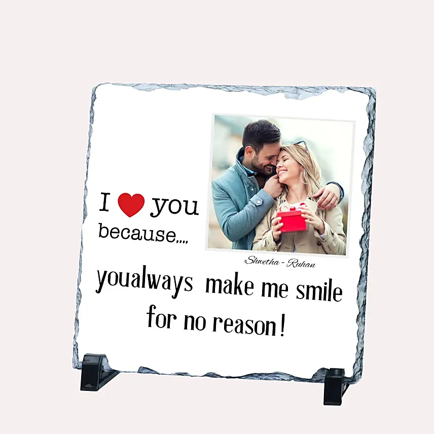 Personalised I Love You Photo Frame: Personalised Photo Frames