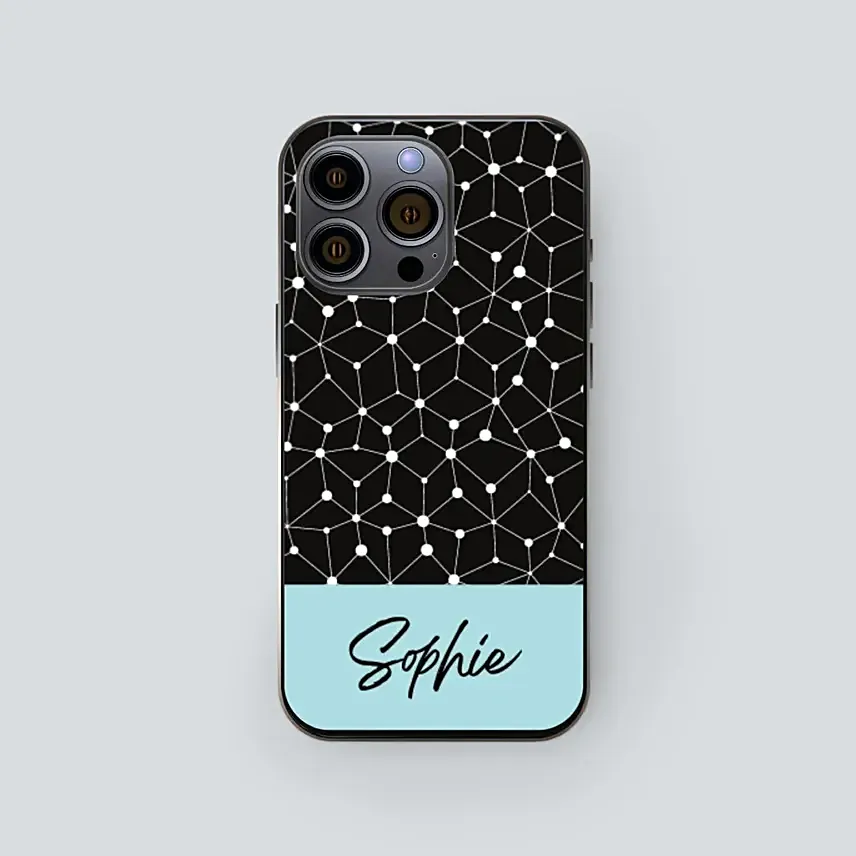 Personalised Name N Pattern Iphone Case: Mobile Accessories