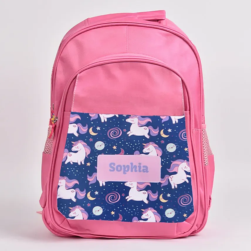 Personalised Name Printed On Bag For Girls: Fashion Lifestyle Gifts