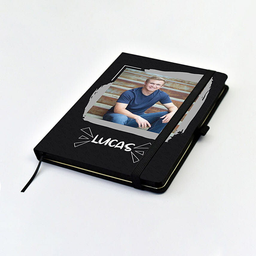 Personalised Photo & Name Printed Notepad: 