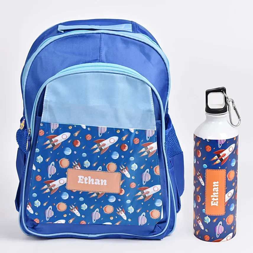 Personalised School Kit For Boy: 