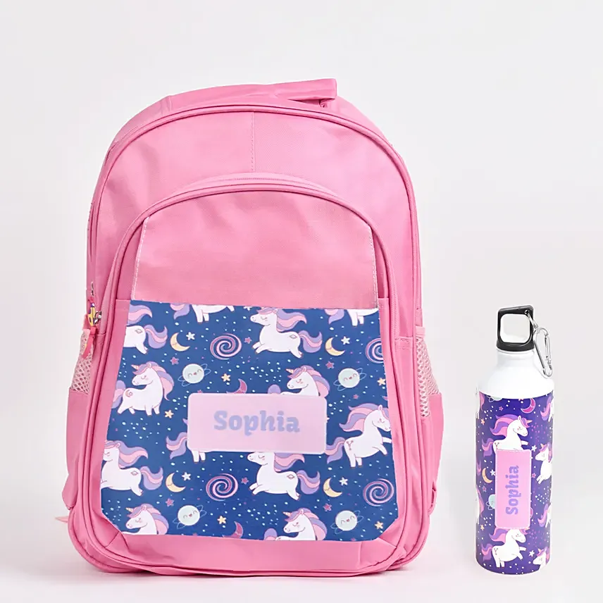 Personalised School Kit For Girl: Personalised Combos