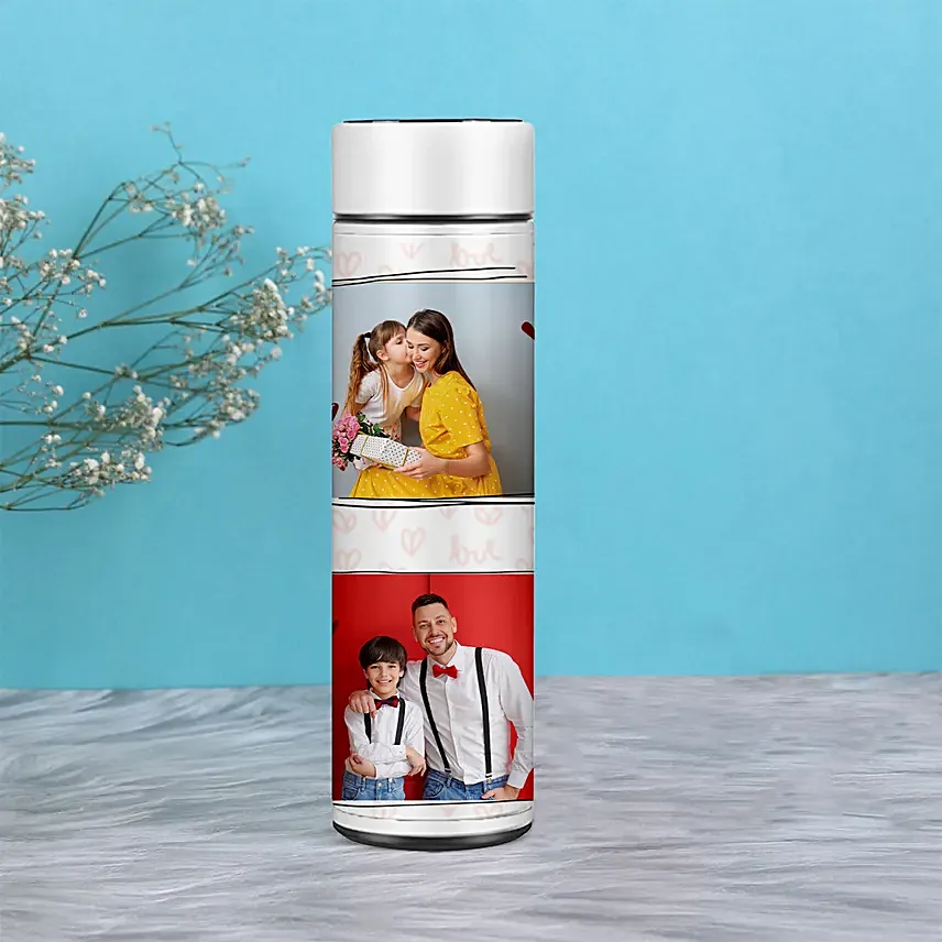 Personalised Smart Bottle: Drinkware Gifts For Birthday