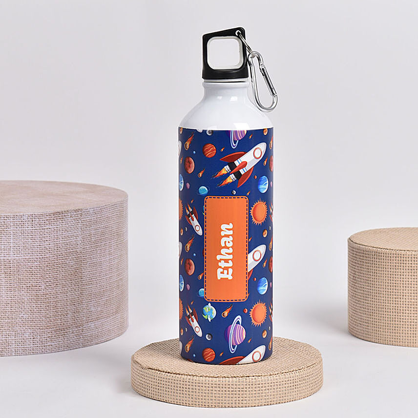 Personalised Water Bottle For Boy: 