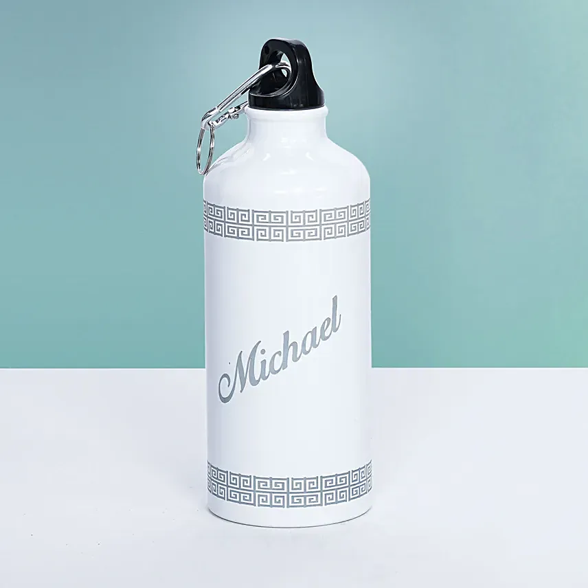 Personalised Water Bottle: 