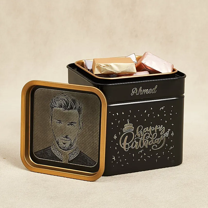 Personalised Wishes Chocolate Box: Chocolate Gifts