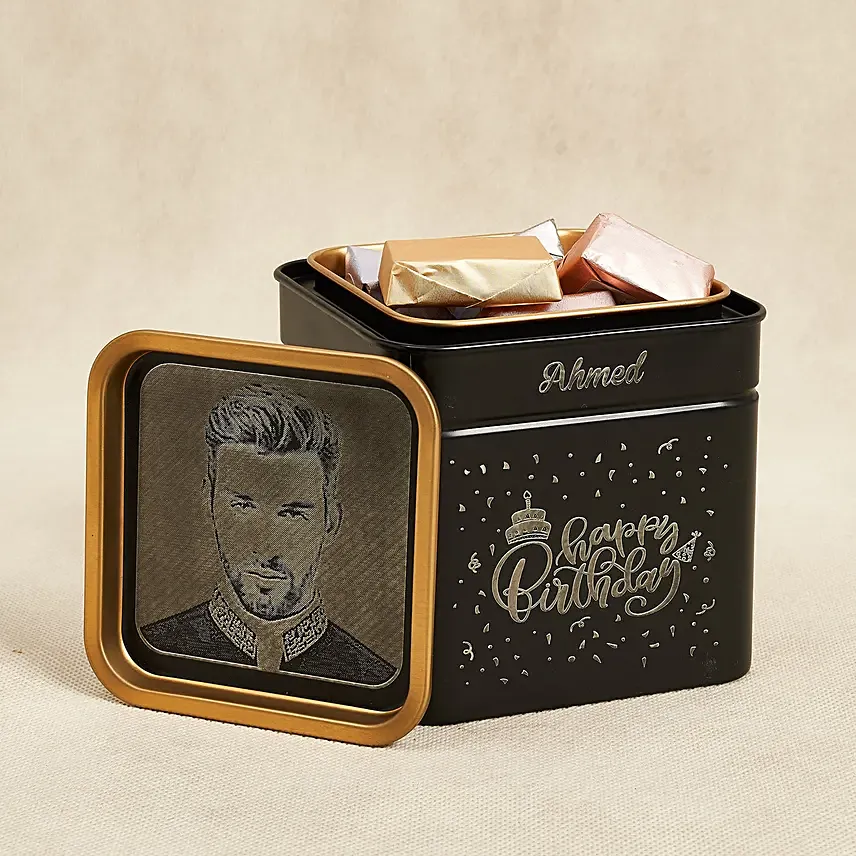 Personalised Wishes Chocolate Box: Chocolates in Dubai