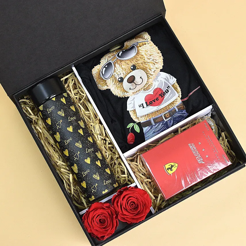 Personalized Men Hamper: Valentine Personalised Gifts
