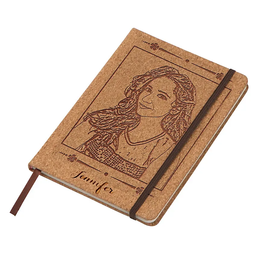 Personalized Name and Photo Notebook: 