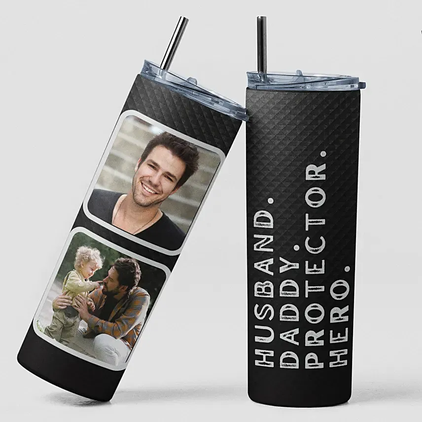 Photo Tumbler for Men: 