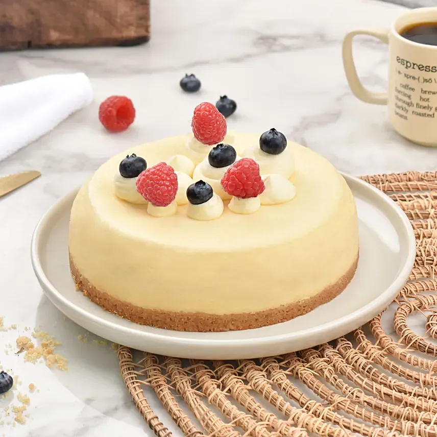 Plain Baked Cheese Cake: Congratulations Cakes 