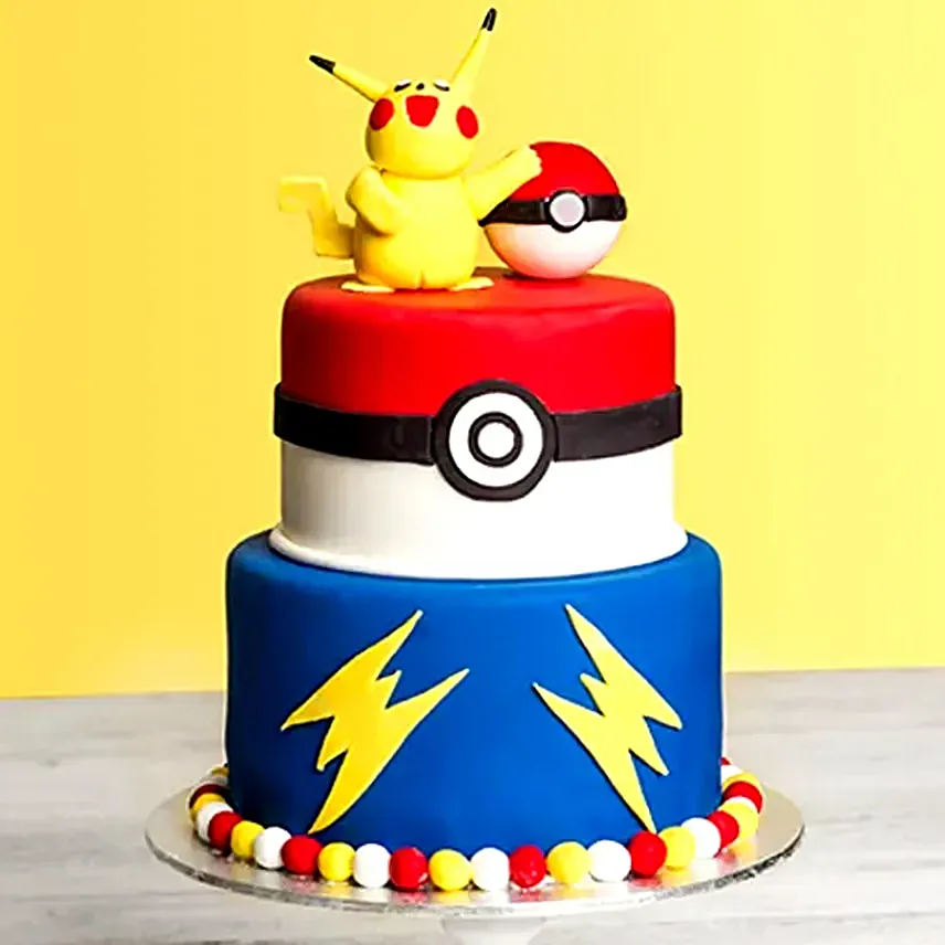 Pokemon Designer Cake: Cakes for Men