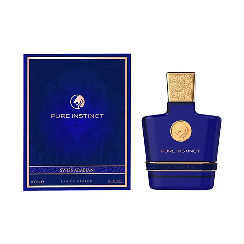 Pure Instinct 100Ml Edp By Swiss Arabian: Swiss Arabian Perfumes