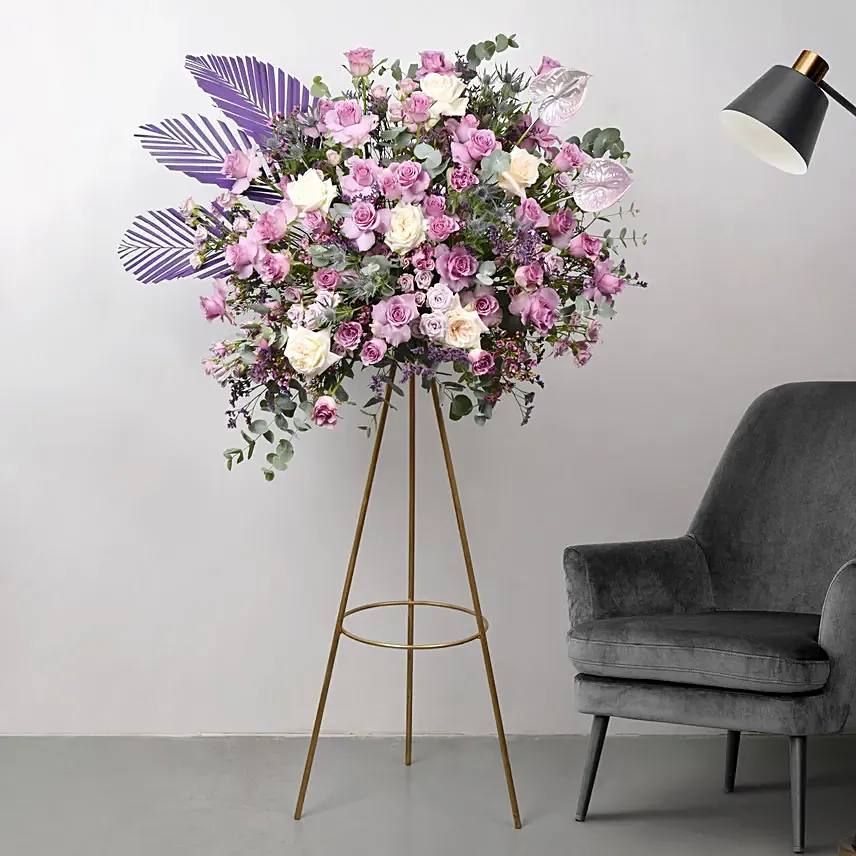 Purple and Happy: New Arrival Flowers