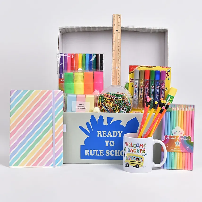 Ready To Rule School Box: Back to School Gifts