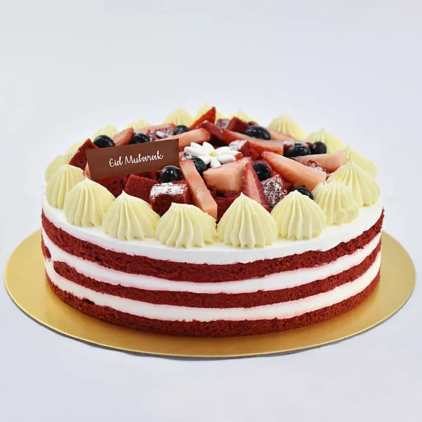 Red Velvet Cake For Eid: Eid Gift Ideas