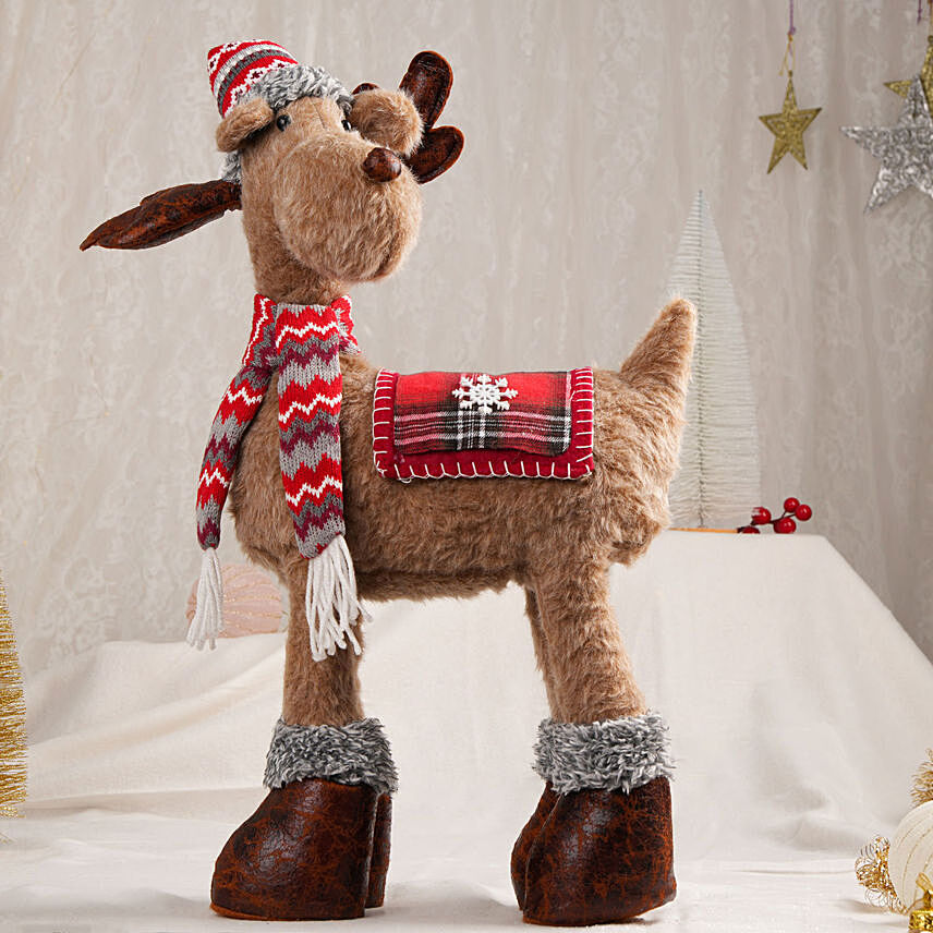 Reindeer Soft Toy: Gifts for Christmas