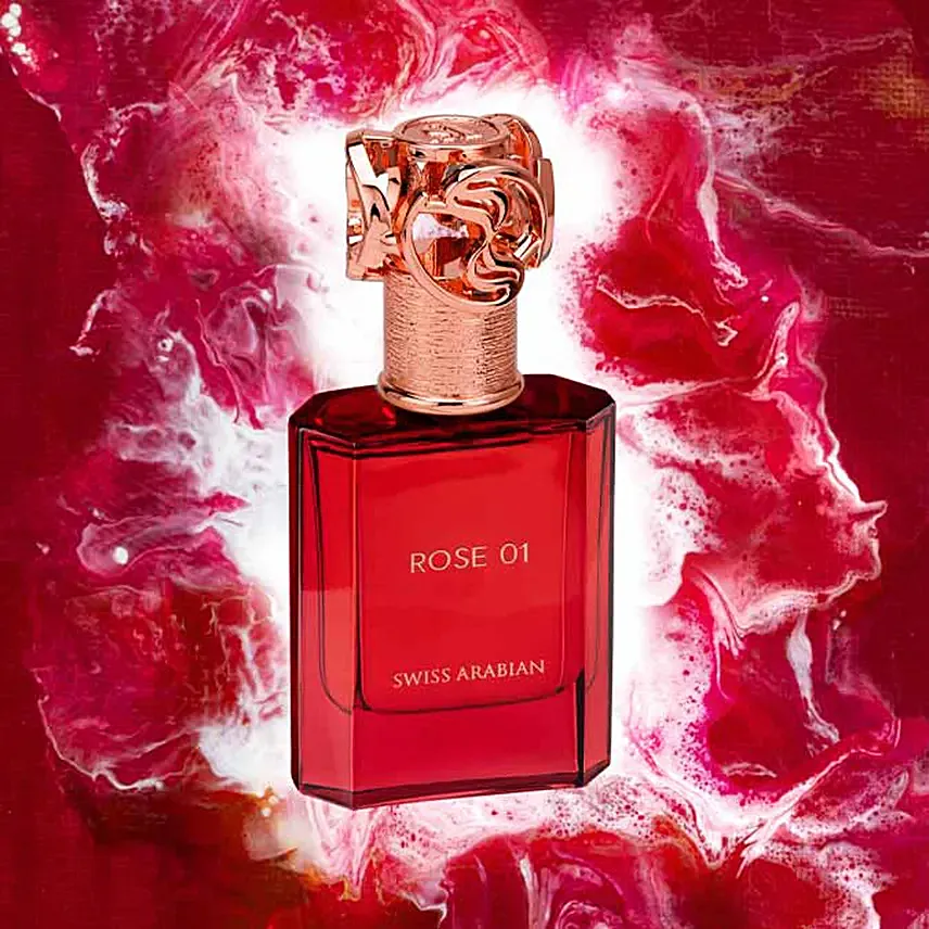 Rose 50Ml Edp By Swiss Arabian: Ladies Perfume