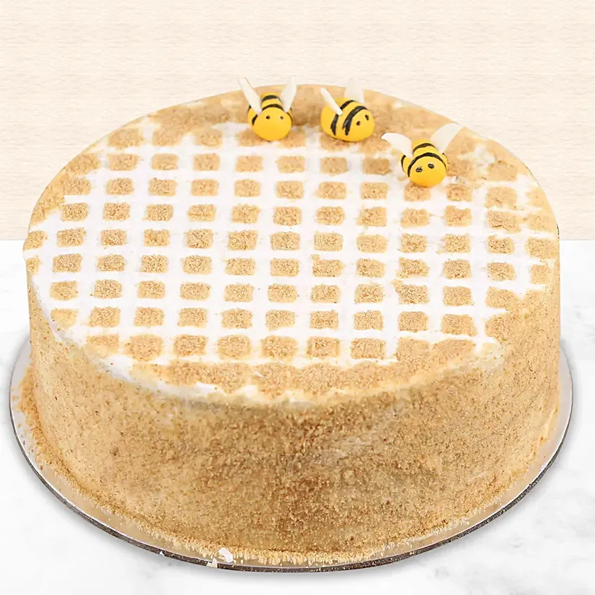 كيك العسل الروسي الشهي: Honey Cakes