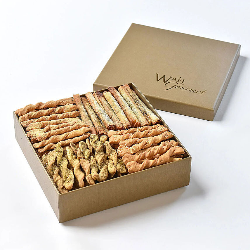 Savoury Biscuits By Wafi: 