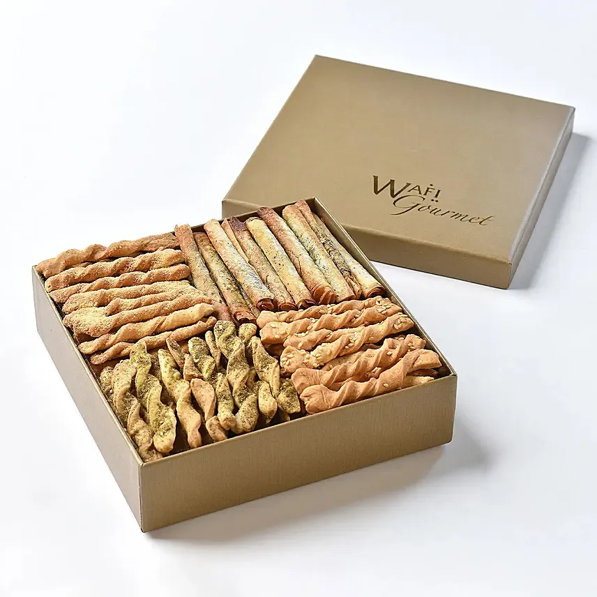 Savoury Biscuits By Wafi: Wafi Gourmet Sweets 