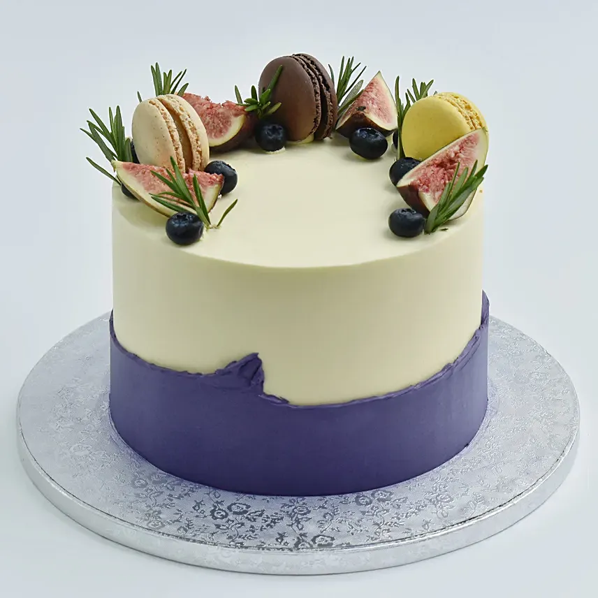 Sea Breeze cake: Wedding Cake