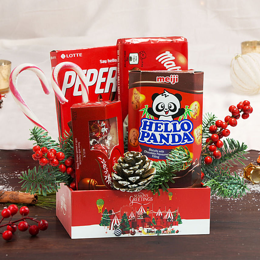 Seasons Greeting Mini Box: New Year Gifts