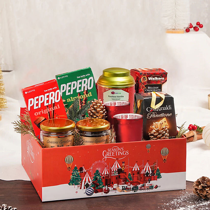 Seasons Greetings and a Happy New Year: Christmas Hampers