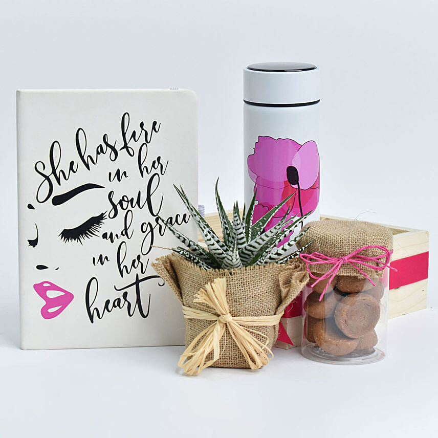 She is Fire and Grace Hamper: Mothers Day Gifts in Sharjah