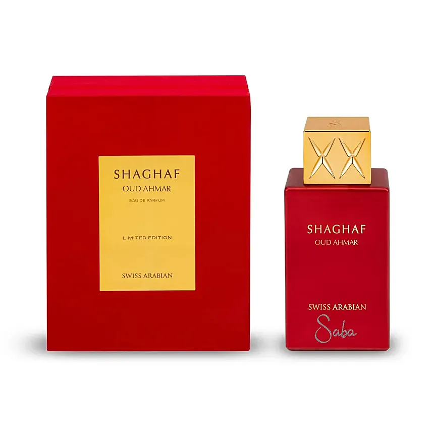 Shghaf Oud Ahmar By Swiss Arabian: Perfumes in UAE