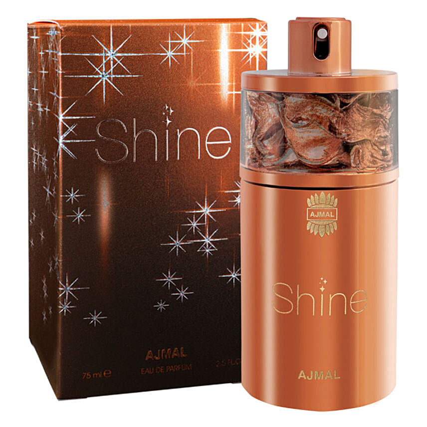 Shine For Her Eau De Parfum 75Ml: Ajmal Perfumes 